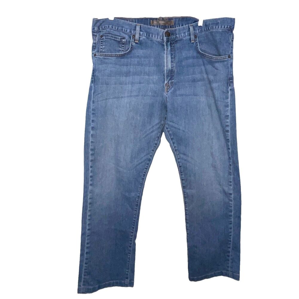 Agave Denim Jeans Mens Size 38x29 Gringo Straight Leg Blue USA